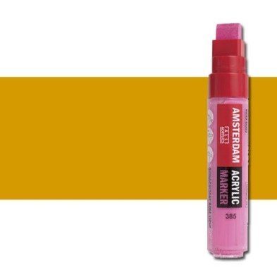 Fine art shop - Acrylic Marker Amsterdam color Ochre Yellow 227 (15mm.) | totenart.com