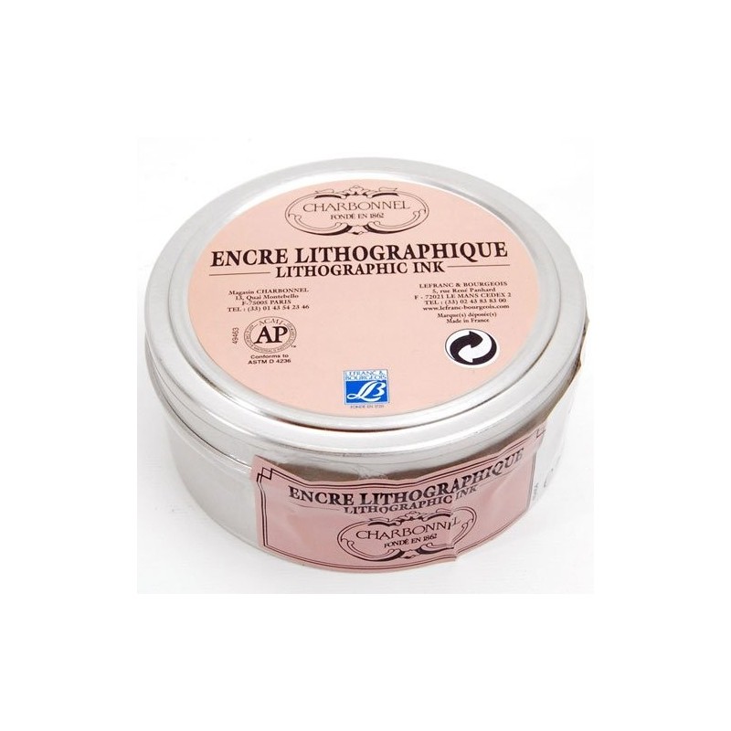 \nFine art shop - Litho Ink, Black, A MONTER Charbonnel, 200 ml. | totenart.com