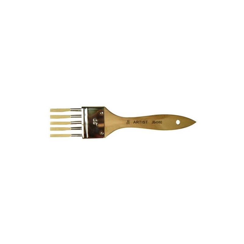 Fine art shop - Wide brush, special 5 bristle, Artist, 50mm | totenart.com