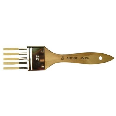Fine art shop - Wide brush, special 5 bristle, Artist, 50mm | totenart.com