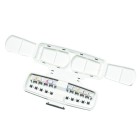 Fine art shop - Box 10 watercolors Schmincke Akademie 1/2 godets | totenart.com