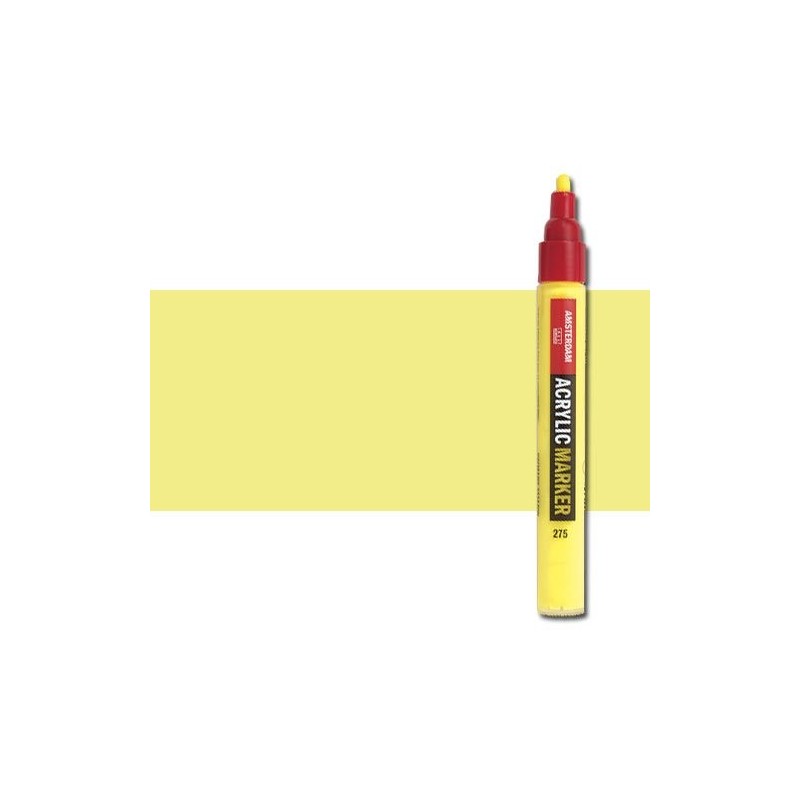 Fine art shop - Acrylic Marker Amsterdam color Light Gold 802 (4 mm.) | totenart.com