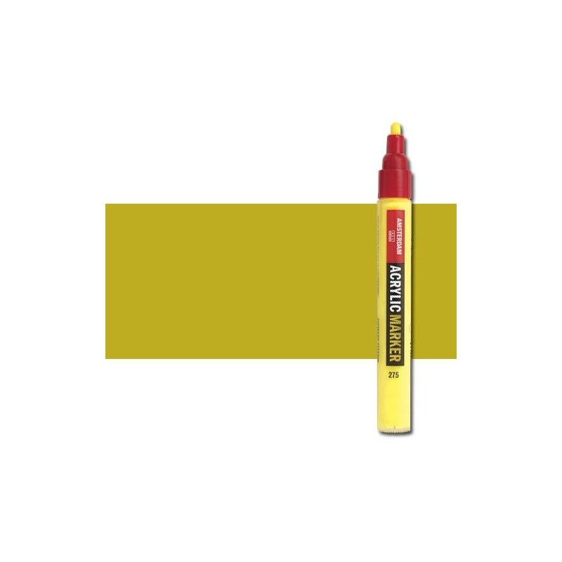 Fine art shop - Acrylic Marker Amsterdam color Dark Gold 803 (4 mm.) | totenart.com