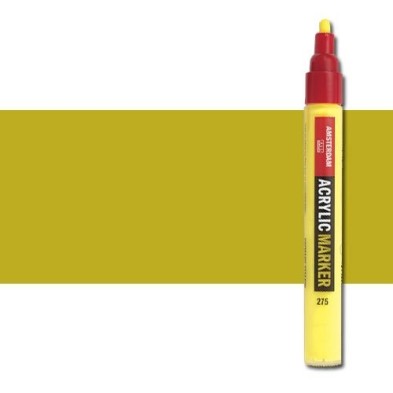 Fine art shop - Acrylic Marker Amsterdam color Dark Gold 803 (4 mm.) | totenart.com