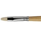 Fine art shop - Escoda Clasico Flat Oil brush, Treated bristle Chungking, N. 30 | totenart.com