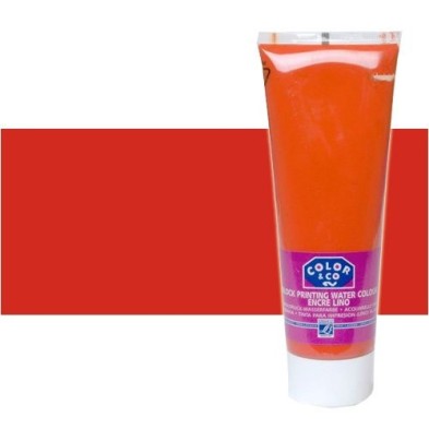 \nFine art shop - Linocut printing ink Primary Red, tube 250 ml | totenart.com