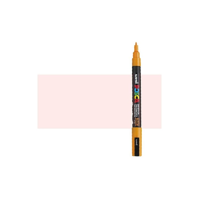Fine art shop - Light pink (N. 51) Posca marker PC3M, round tip (0.9-1.3 mm.) | totenart.com
