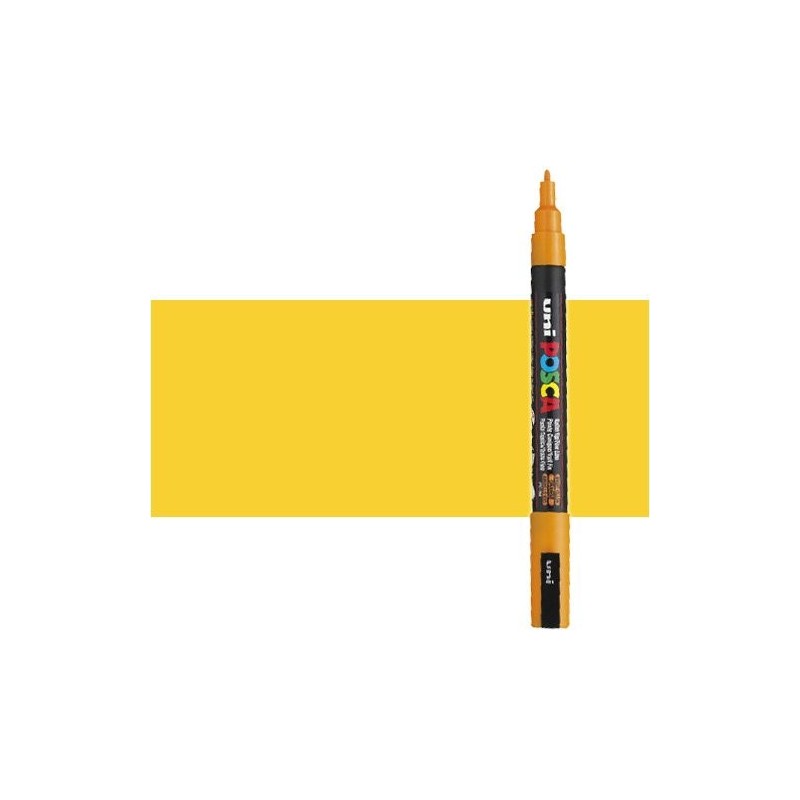 Fine art shop - Light orange (n. 54) Posca marker PC3M, round tip (0.9-1.3 mm.) | totenart.com