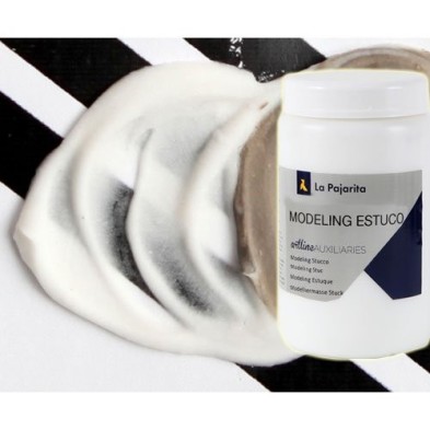 Fine art shop - Modeling stucco La Pajarita 250 gr. | totenart.com\n