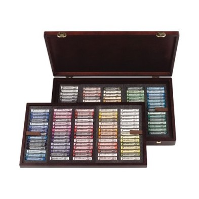  Fine art shop - Wooden box pastels Rembrandt Master 150 uds. | totenart.com