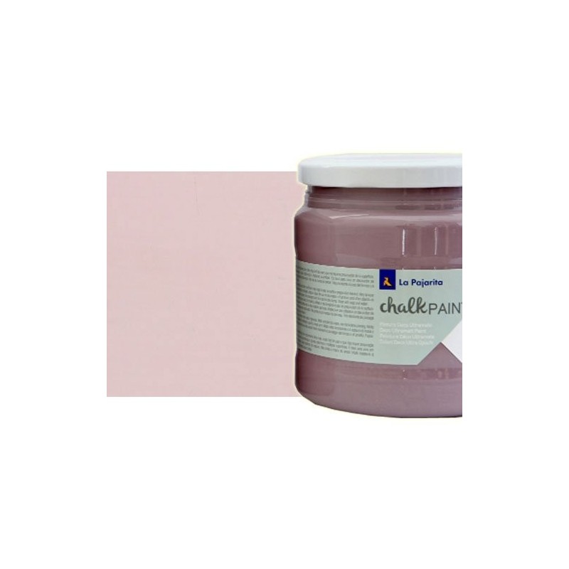 Fine art shop - Chalk paint Pink whim La Pajarita (500ml.)  | totenart.com