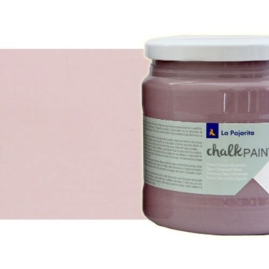 Fine art shop - Chalk paint Pink whim La Pajarita (500ml.)  | totenart.com