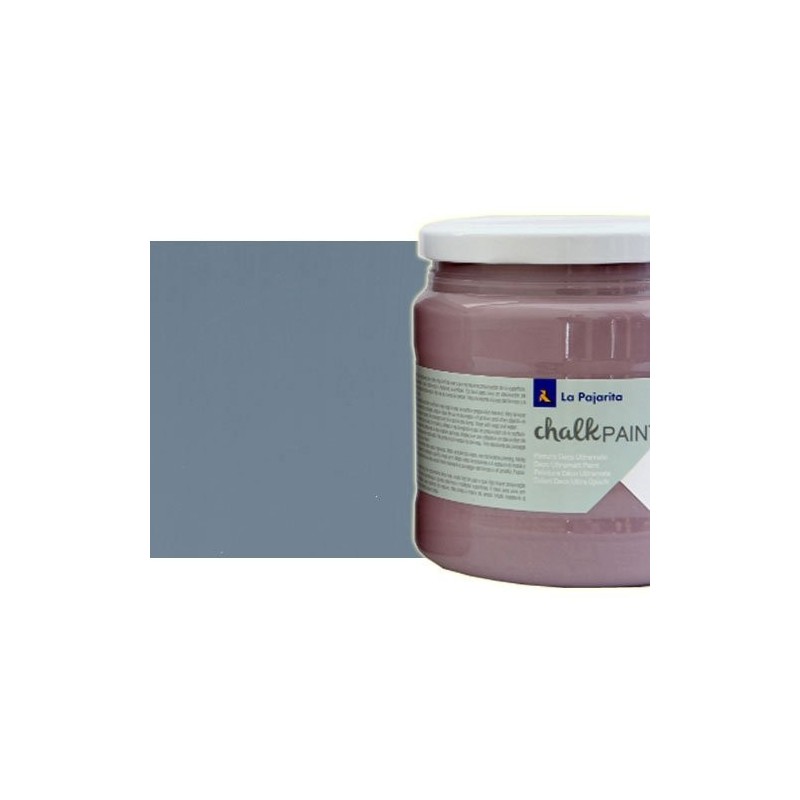 Fine art shop - Chalk paint Urban gray La Pajarita (500 ml.) | totenart.com