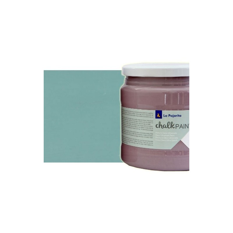 Fine art shop - Chalk paint Green ice La Pajarita (500 ml.)  | totenart.com