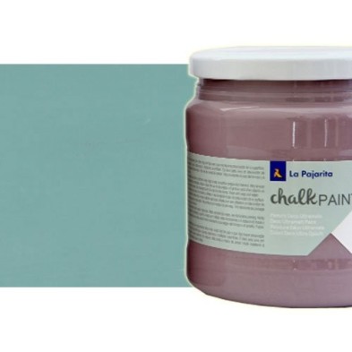 Fine art shop - Chalk paint Green ice La Pajarita (500 ml.)  | totenart.com
