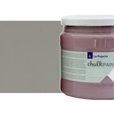 Fine art shop - Chalk paint Gray New York La Pajarita (500 ml.)  | totenart.com