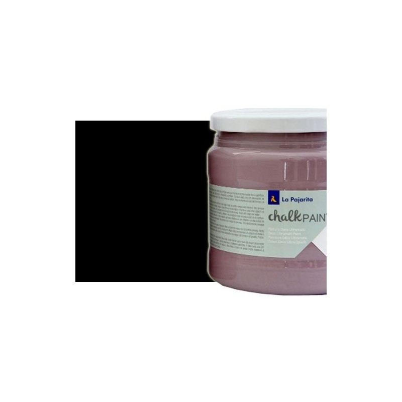 Fine art shop - Chalk paint Almost black La Pajarita (500 ml.) | totenart.com