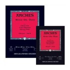  Fine art shop - Block Arches Oil 300 gr, 31x41 cm, Cold Pressed, pad 12 s. | totenart.com