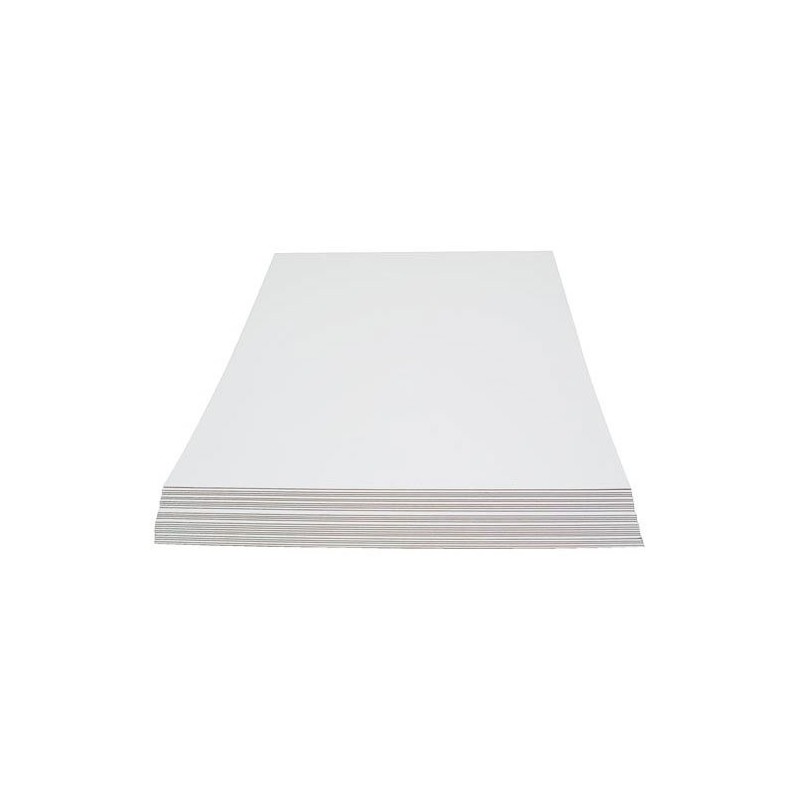 Cardboard Gray/White, 450 gr., 70x100 cm.