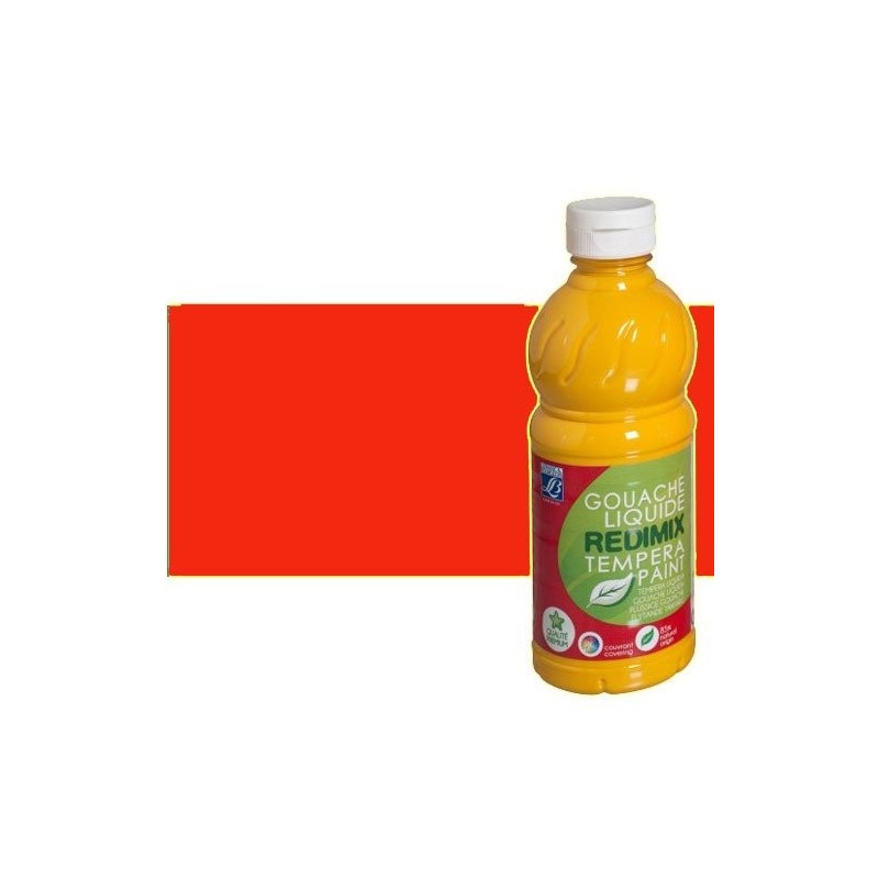  Fine art shop - Liquid Gouache Vermellion, Lefranc, 1000 ml. | totenart.com