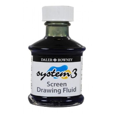 Fine art shop - Screen Drawing Fluid SERIGRAPHY System 3 (75 ml.) | totenart.com