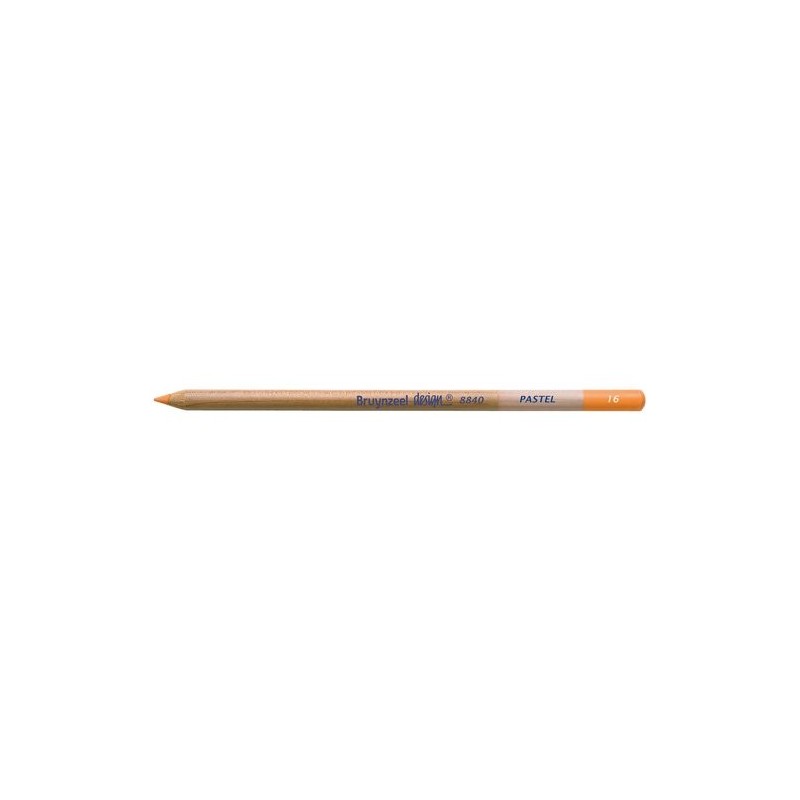  Fine art shop - Soft Pastel Pencil Bruynzeel Orange Meio | totenart.com