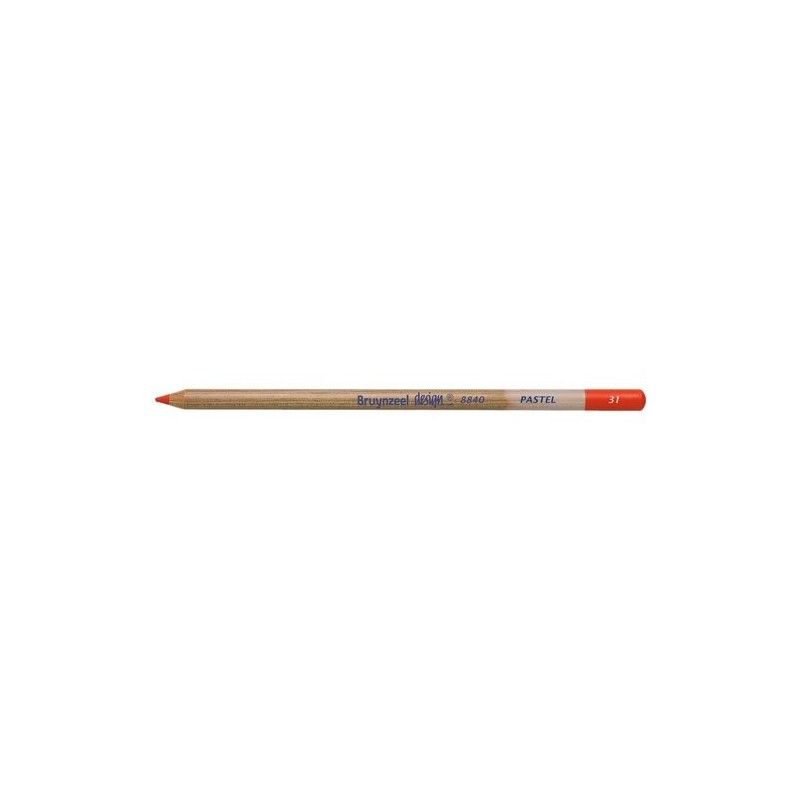  Fine art shop - Soft Pastel Pencil Bruynzeel Dark Pink | totenart.com