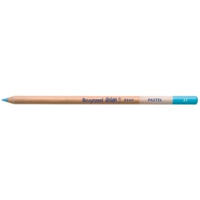  Fine art shop - Soft Pastel Pencil Bruynzeel Turquoise Blue | totenart.com