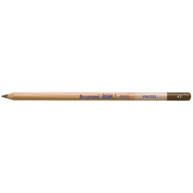  Fine art shop - Soft Pastel Pencil Bruynzeel Means Gray Brown  | totenart.com