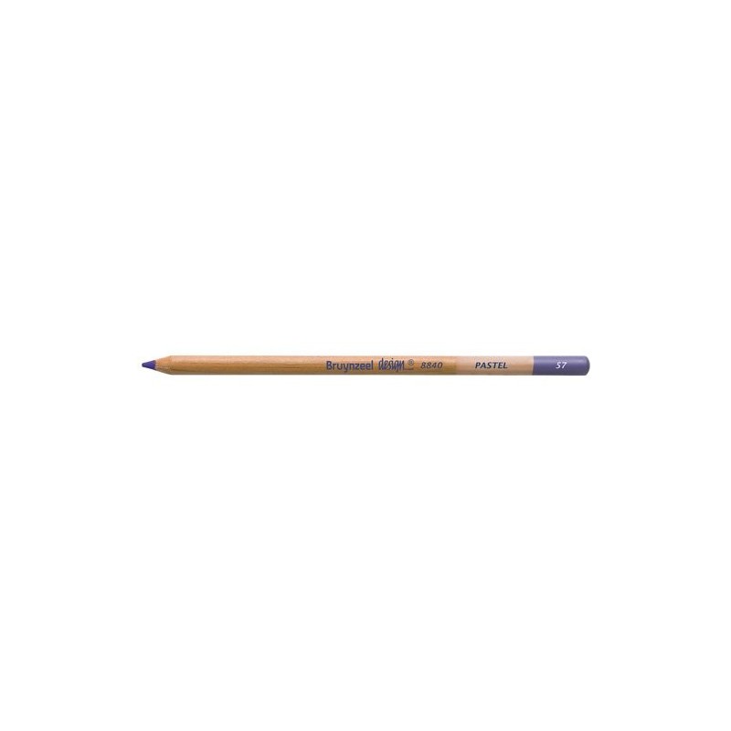  Fine art shop - Soft Pastel Pencil Bruynzeel Light Blue Violet  | totenart.com