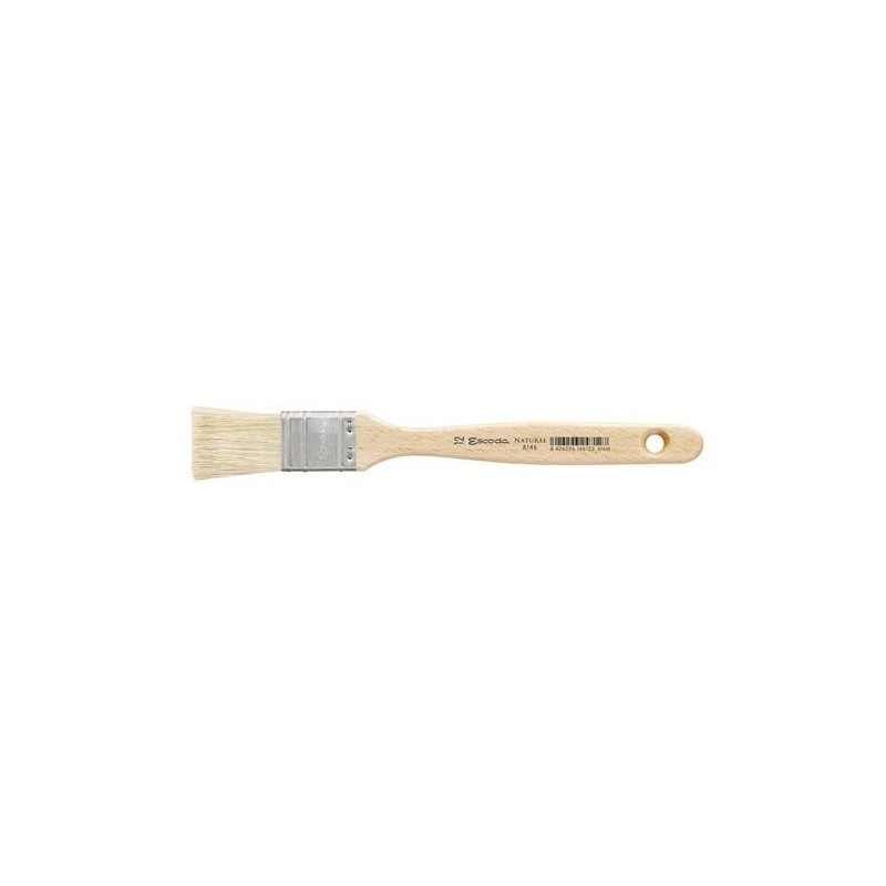 Fine art shop - Wide brush, natural bristle, Escoda, 27 | totenart.com