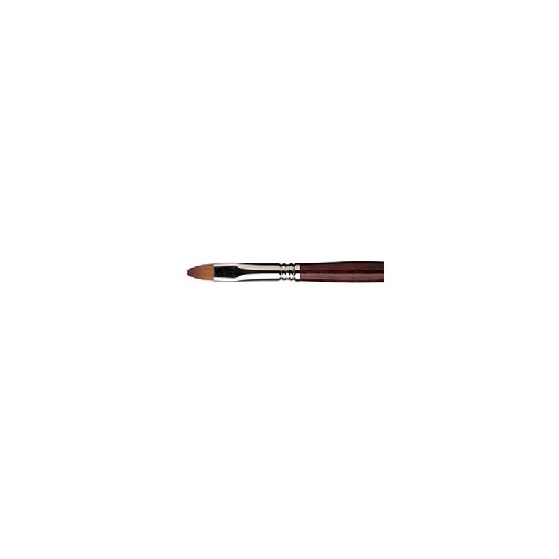 Fine art shop - Flat watercolour Escoda Prado brush, treated tame fiber, (n 1) | totenart.com