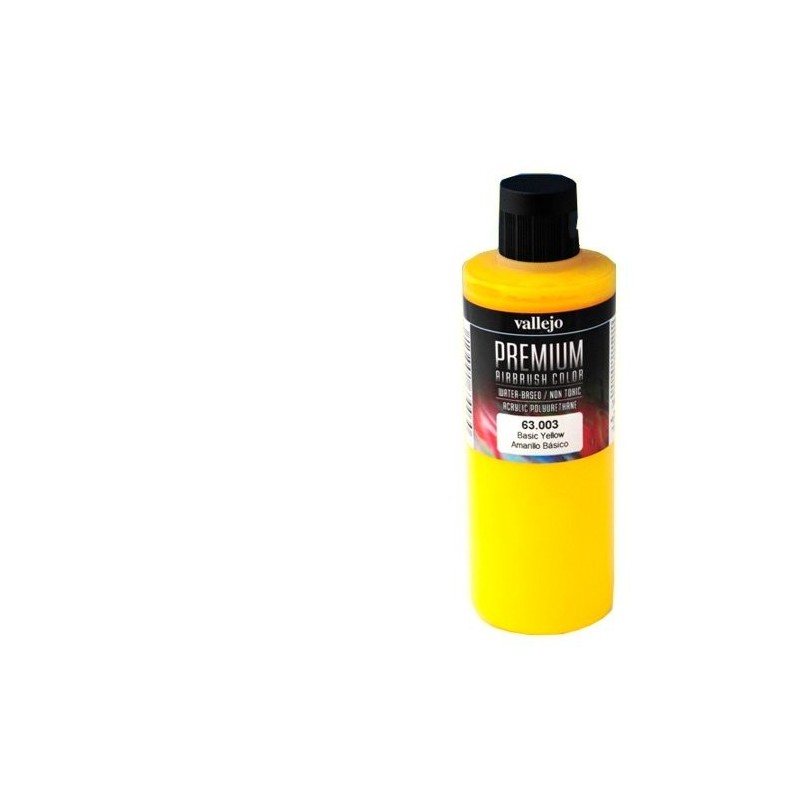  Fine art shop - Premium Acrylic Vallejo White opaque 200 ml. | totenart.com