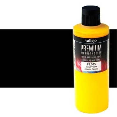  Fine art shop - Premium acrylic Vallejo Black opaque 200 ml. | totenart.com