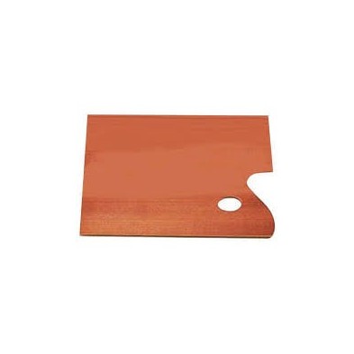  Fine art shop - Rectangular wooden paddle varnished Talens, 24x34 cm. | totenart.com