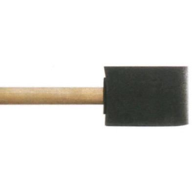  Fine art shop - Brush 4 cm black foam n-2 | totenart.com