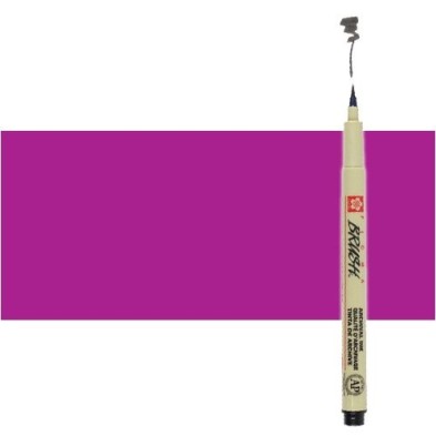 Fine art shop - Purple marker Pigma Brush Sakura | totenart.com