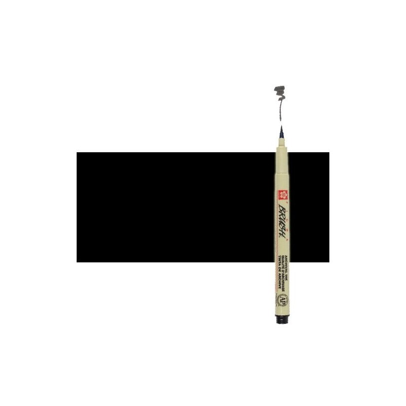 Fine art shop - Black marker Pigma Brush Sakura | totenart.com