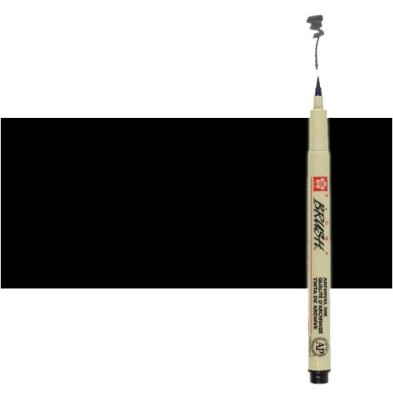 Fine art shop - Black marker Pigma Brush Sakura | totenart.com