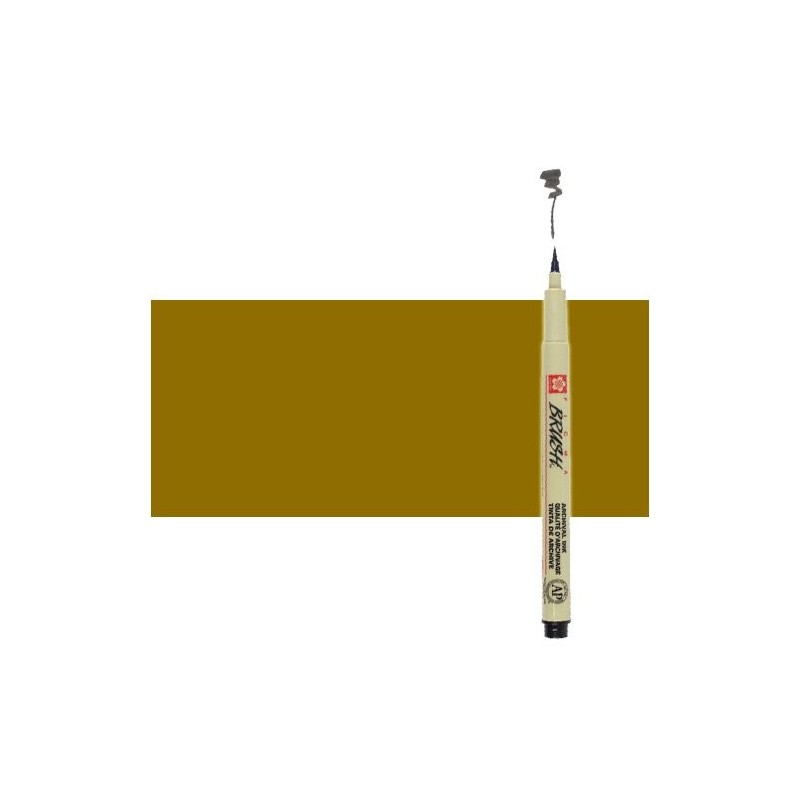 Fine art shop - Sepia marker Pigma Brush Sakura | totenart.com