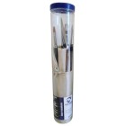 Fine art shop - Case 6 brushes Oil / acrylic + Spatula + Case Van Gogh | totenart.com