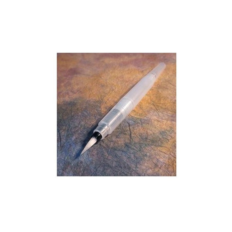  Fine art shop - Brush Sakura Koi refillable tank, round medium | totenart.com