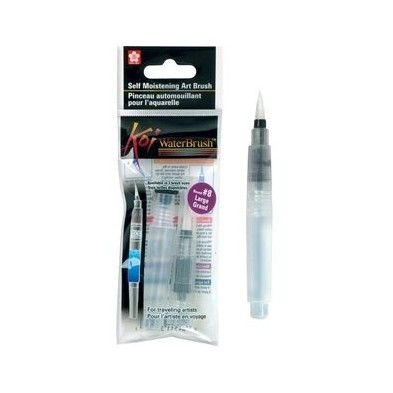  Fine art shop - Brush Sakura Koi refillable tank, round medium | totenart.com