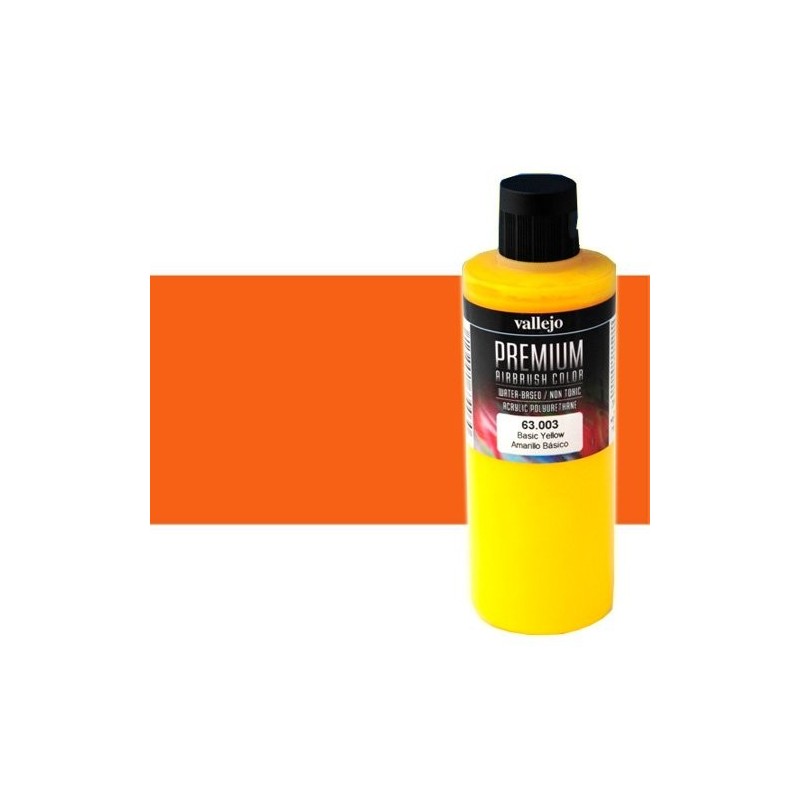  Fine art shop - Premium acrylic Vallejo Orange opaque 200 ml. | totenart.com