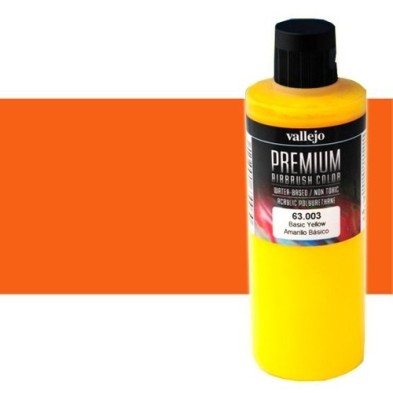  Fine art shop - Premium acrylic Vallejo Orange opaque 200 ml. | totenart.com