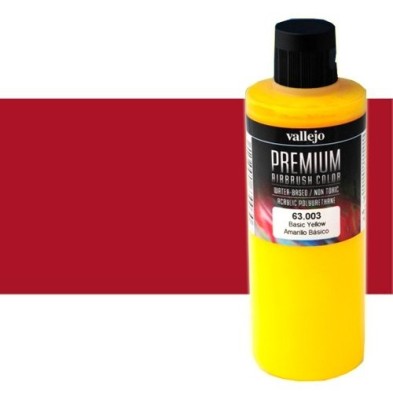  Fine art shop - Premium acrylic Vallejo Bright red opaque 200 ml. | totenart.com
