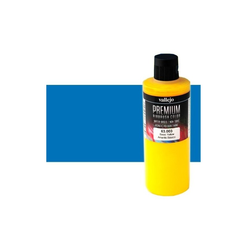  Fine art shop - Premium acrylic Vallejo Basic blue opaque 200 ml. | totenart.com