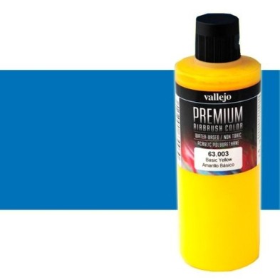  Fine art shop - Premium acrylic Vallejo Basic blue opaque 200 ml. | totenart.com