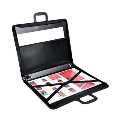  Fine art shop - Folder Polypropylene handle and zipper, 24x34 cm (A4) | totenart.com