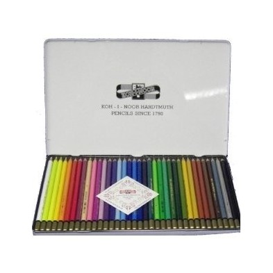  Fine art shop - Assorted drawing Metal box Mondeluz 36 p. | totenart.com